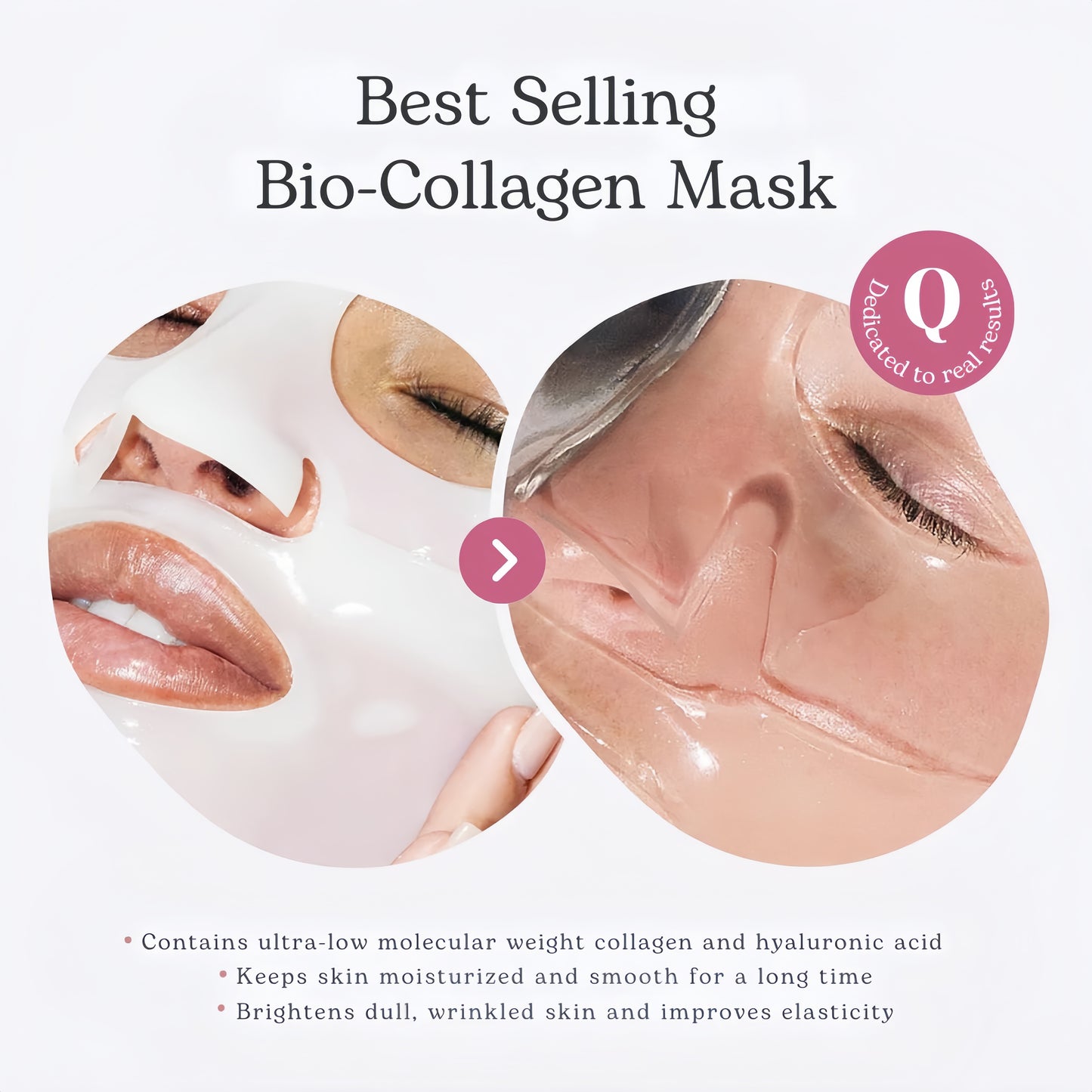 Almost Bio Collagen Face Mask Overnight
