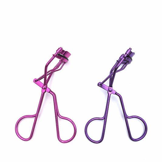 Color Not Hurting Eyelid Stainless Steel Shaping Eyelash Curler