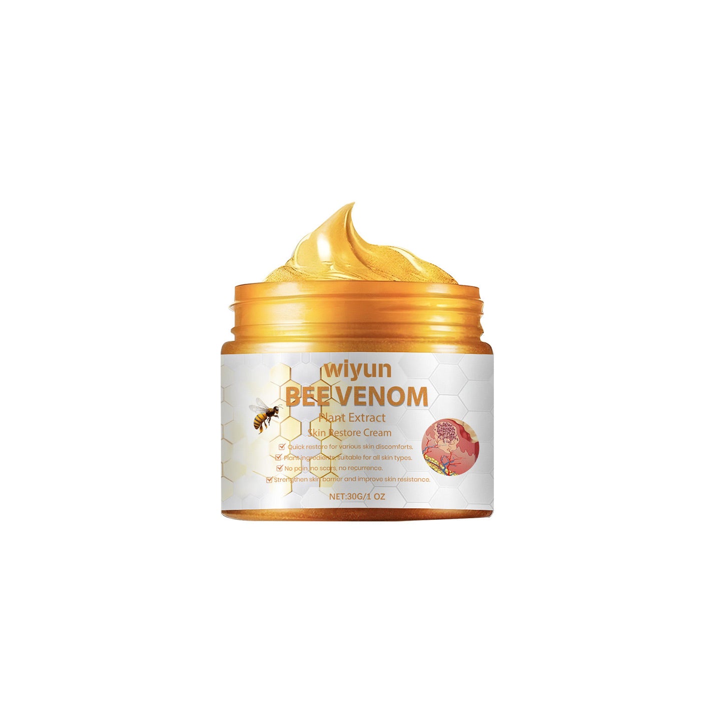 Bee Venom Repair Cream Moisturizing Nourishing And Improving Elasticity