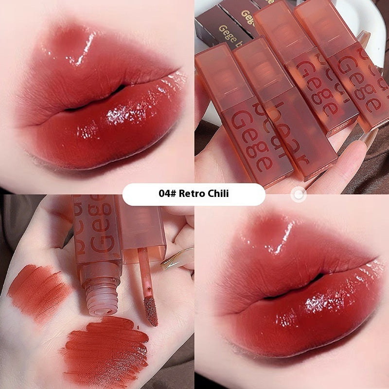 Gege Bear Lip Lacquer Matte Velvet