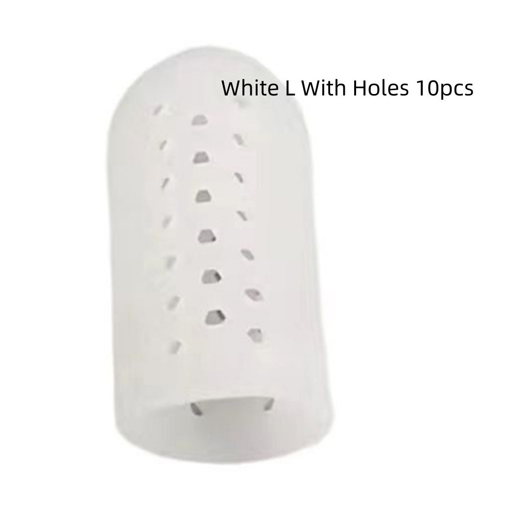 Big Toe Protective Cover High Heels Protective Tube Small Toe Cover Silicone Thumb Sheath
