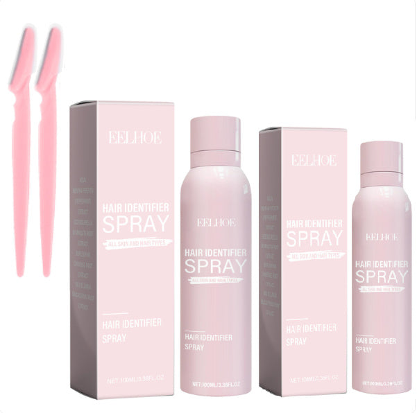 Facial Hair Recognition Spray Clean And Refreshing Mild