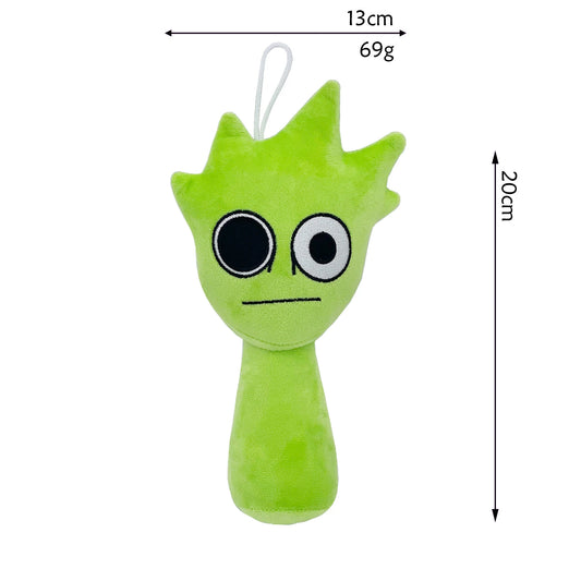 Sprunki Plush Toys Sprunki Incredibox Plush Doll Sprunki Game Cartoon Pillow Kids Birthday Gifts Stuffed Dolls Christmas Gift