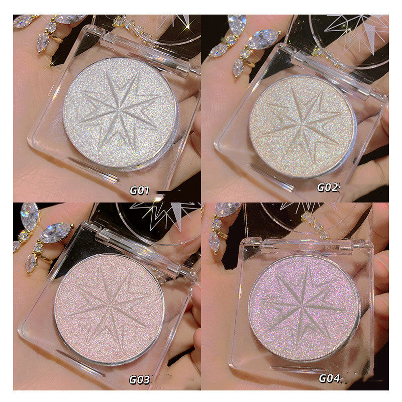 High Gloss Powder Blusher Diamond Slim And Shiny