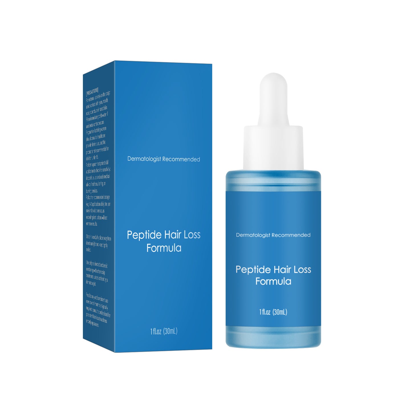 Non-labeled Blue Copper Peptide Hair Care Dense Hair Nourishing