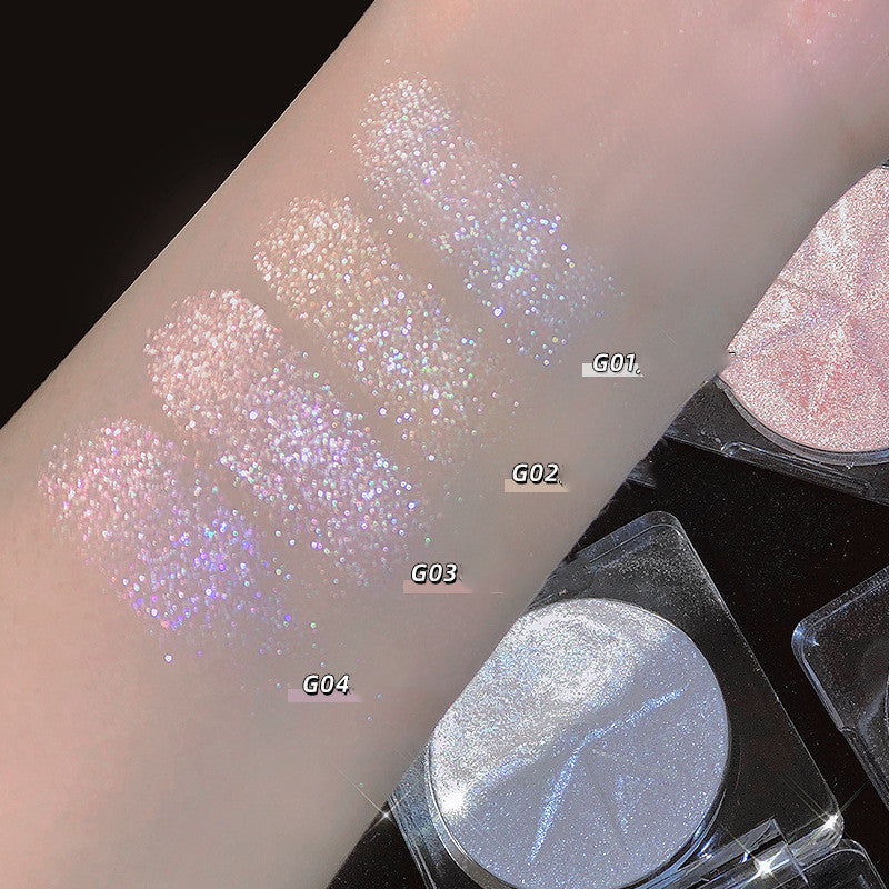 High Gloss Powder Blusher Diamond Slim And Shiny