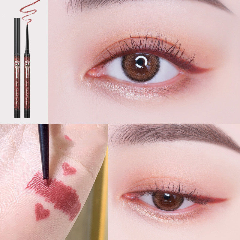 Colorful Eyeliner Glue Pen Is Extremely Fine, Waterproof And Non Smudging