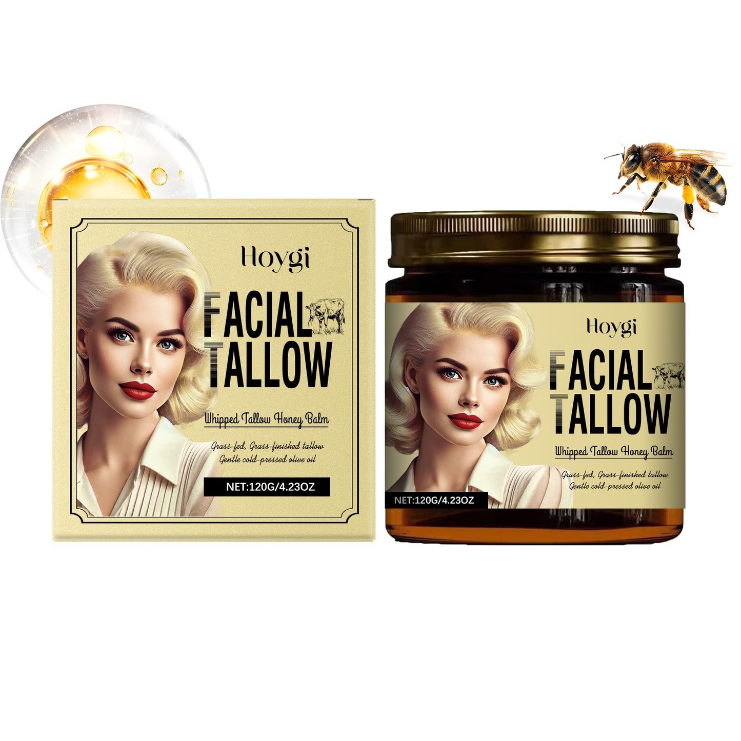 Butter Moisturizing Face Cream