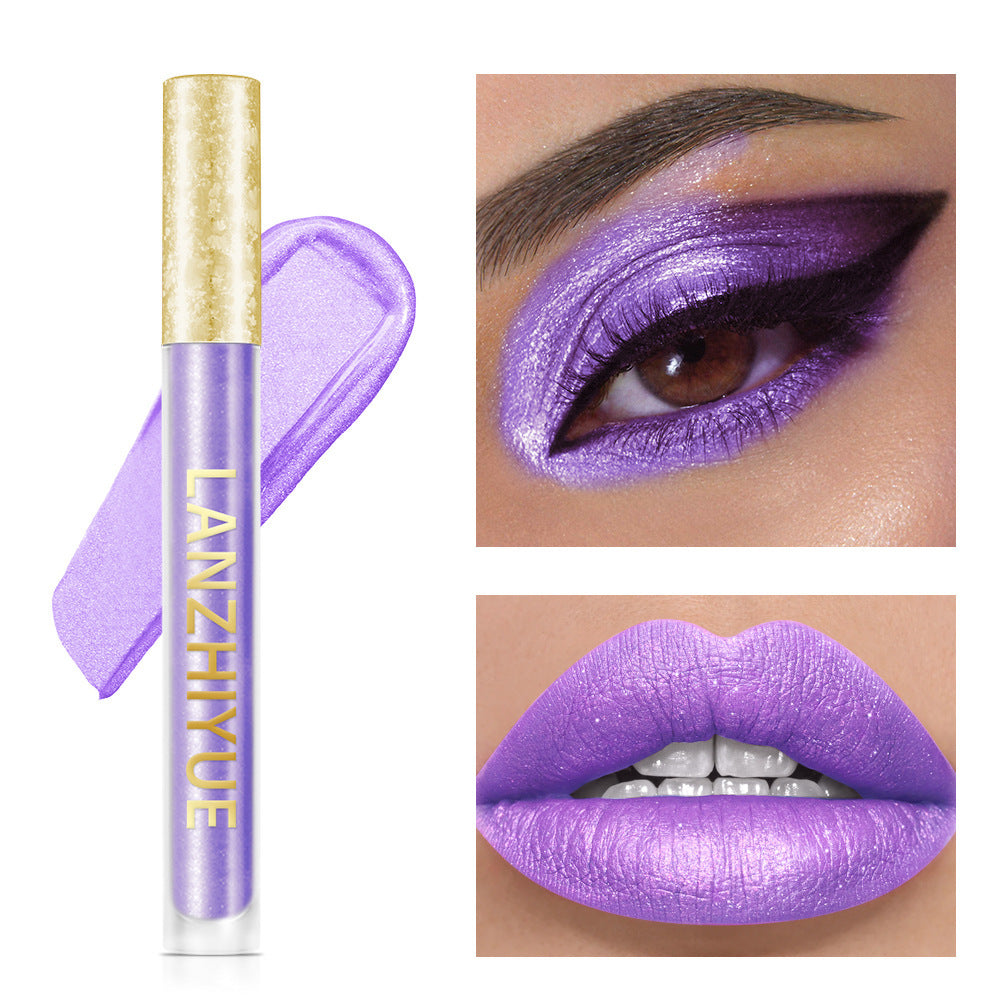 Liquid Eye Shadow Colorful Performance Sequins Pearlescent