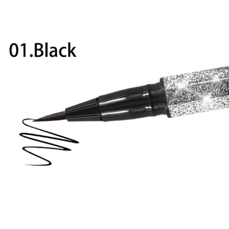 Starry Sky Eyeliner Waterproof Sweat-proof Long Lasting Non Smudge Hard Head