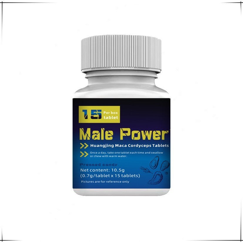 Take 15 Tablets Of Polygonatum Odoratum Maca Cordyceps Militaris Orally
