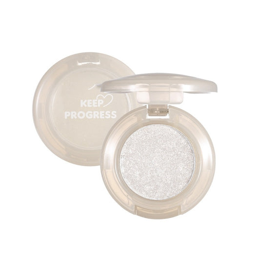 Earth Pearl Nude Makeup Beginners Lasting Affordable Non Halo Eyeshadow