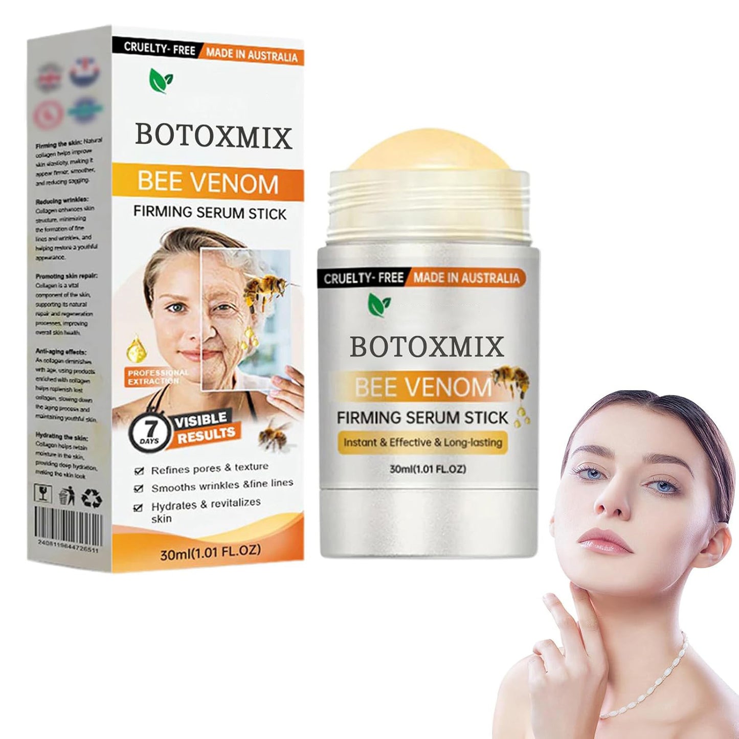 Portable Home Bee Facial Delicate Cream