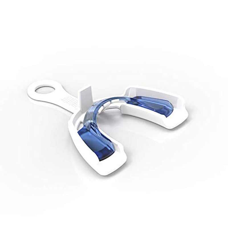 Dental shield for comfortable tooth grinding at night