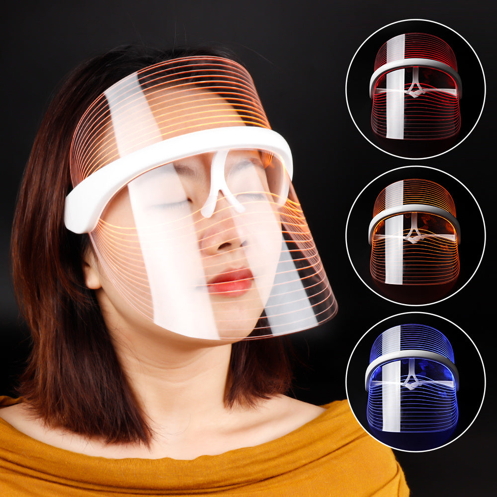 Small light bulb mask instrument