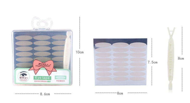 Lace Double Eyelid Sticker