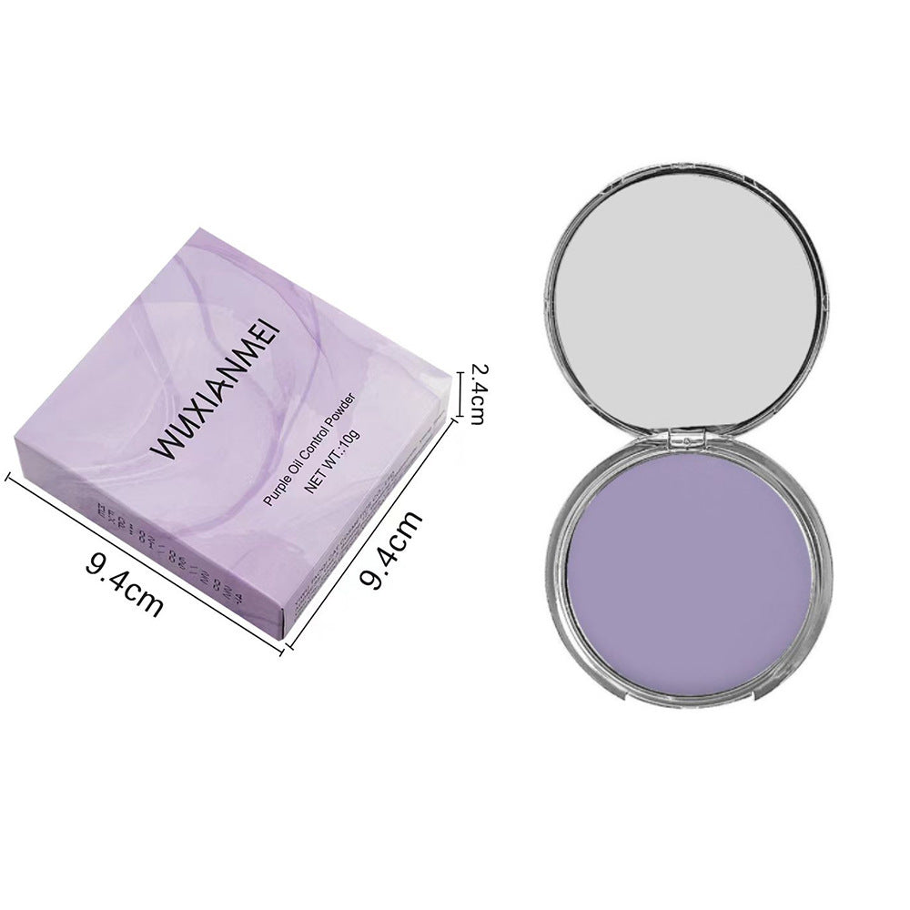 Cool Wind And Cloud Sweat-proof Oil Control Long-lasting Finishing Powder