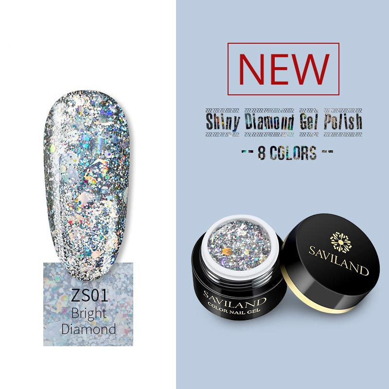 Bright diamond glue  shiny phototherapy glue