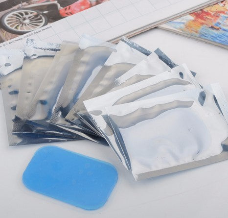Massage fitness hydrogel patch