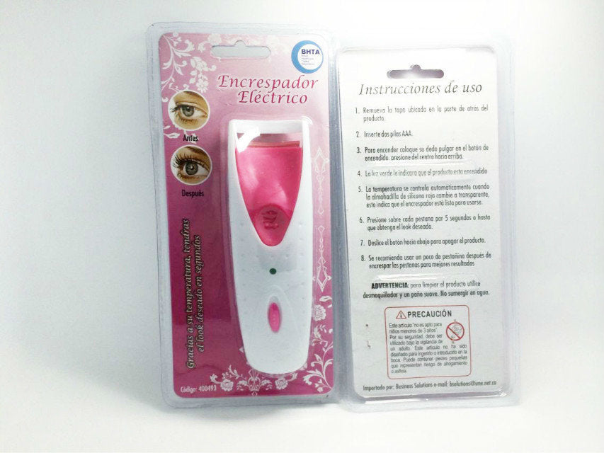 Electric Portable Electric Heating Curling Eyelash Curler Easy For Beginners