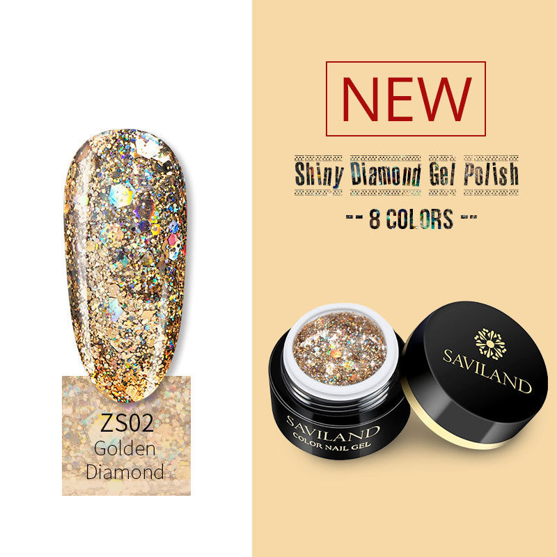 Bright diamond glue  shiny phototherapy glue