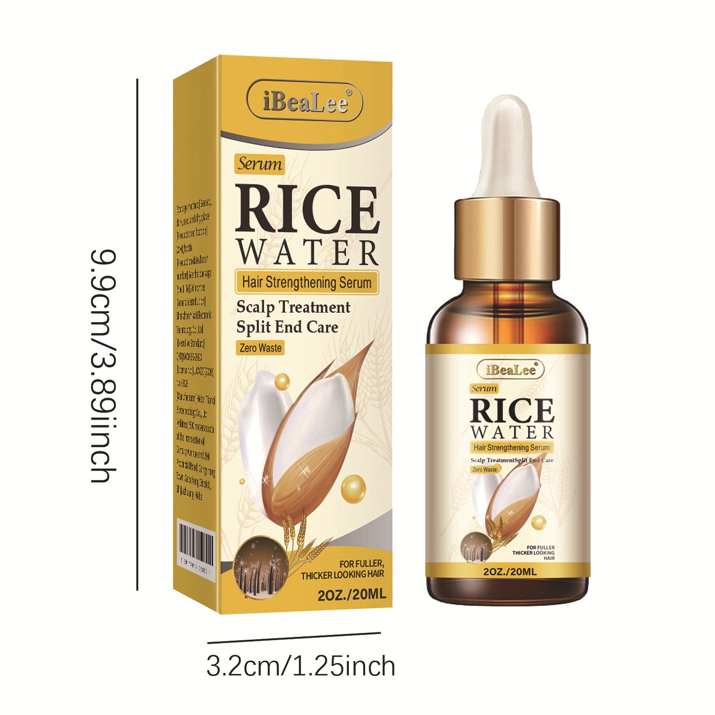 Rice Water Sheng Jiang Wang Hair Nutrient Solution Anti-shedding