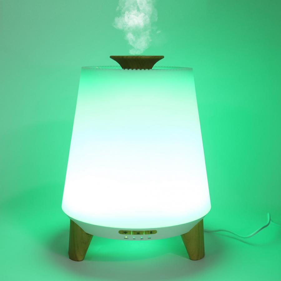 Remote control of wood grain aromatherapy machine