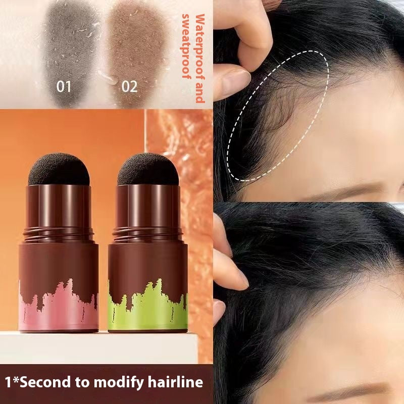 Light And Fluffy Hairline Decoration Filling Waterproof And Sweat-proof Hairline Shading Powder