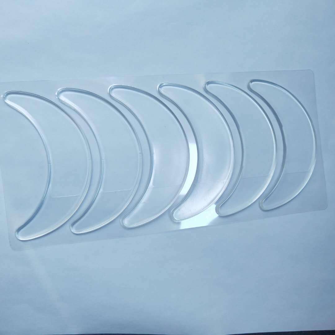 Silicone anti-wrinkle stickers