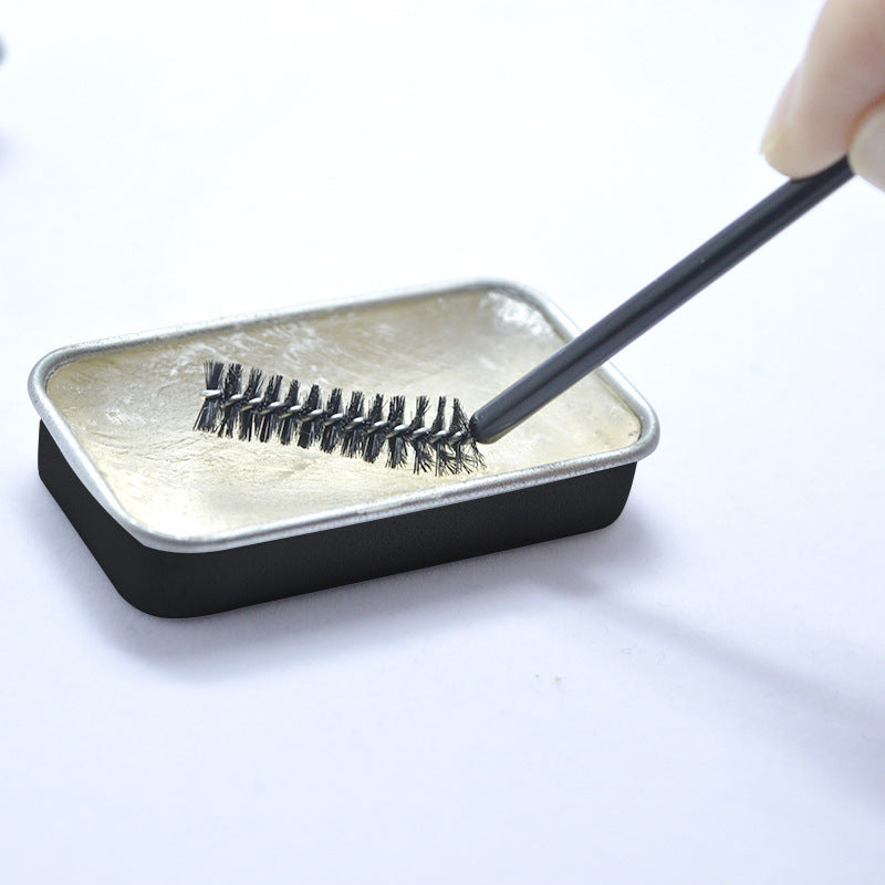 Wild eyebrow styling soap