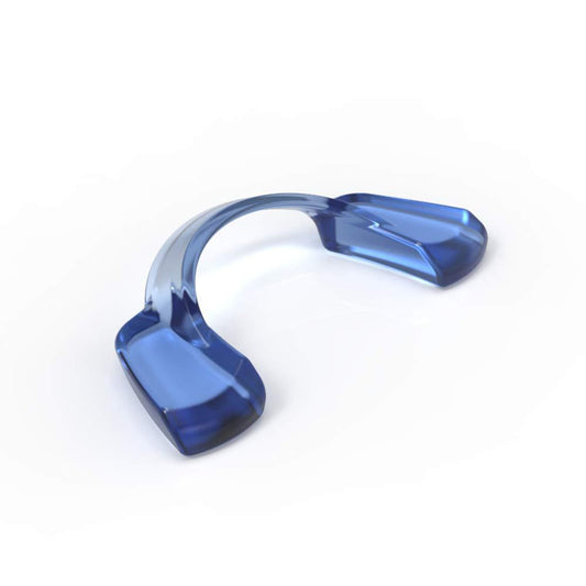 Dental shield for comfortable tooth grinding at night