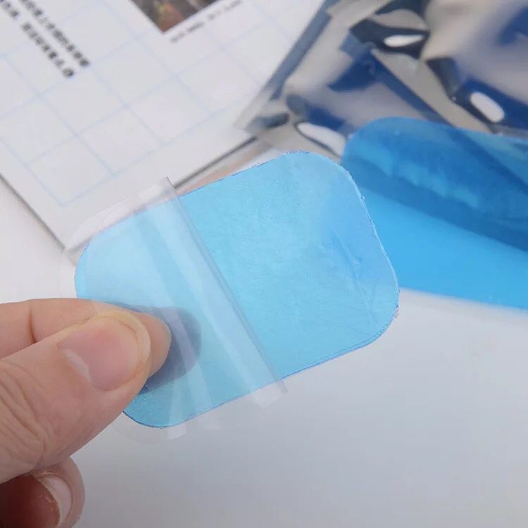 Massage fitness hydrogel patch