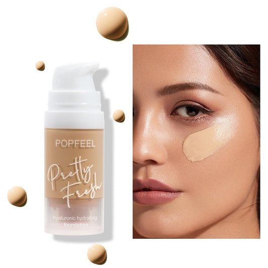 Concealer Matte Liquid Foundation Flawless Cover Invisible Pores