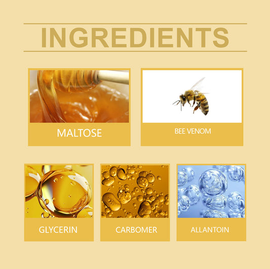 Bee Nail Repair Solution Brightening Nails