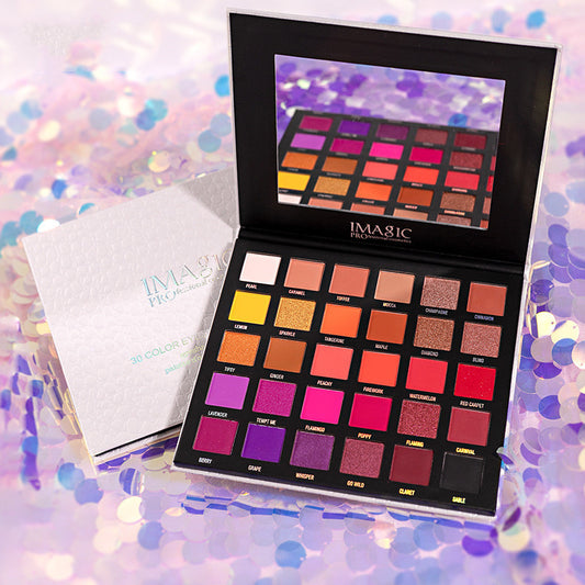 Milky Way Eyeshadow Matte Pearlescent Polarized Color Lasting Waterproof Super Hot Eyeshadow