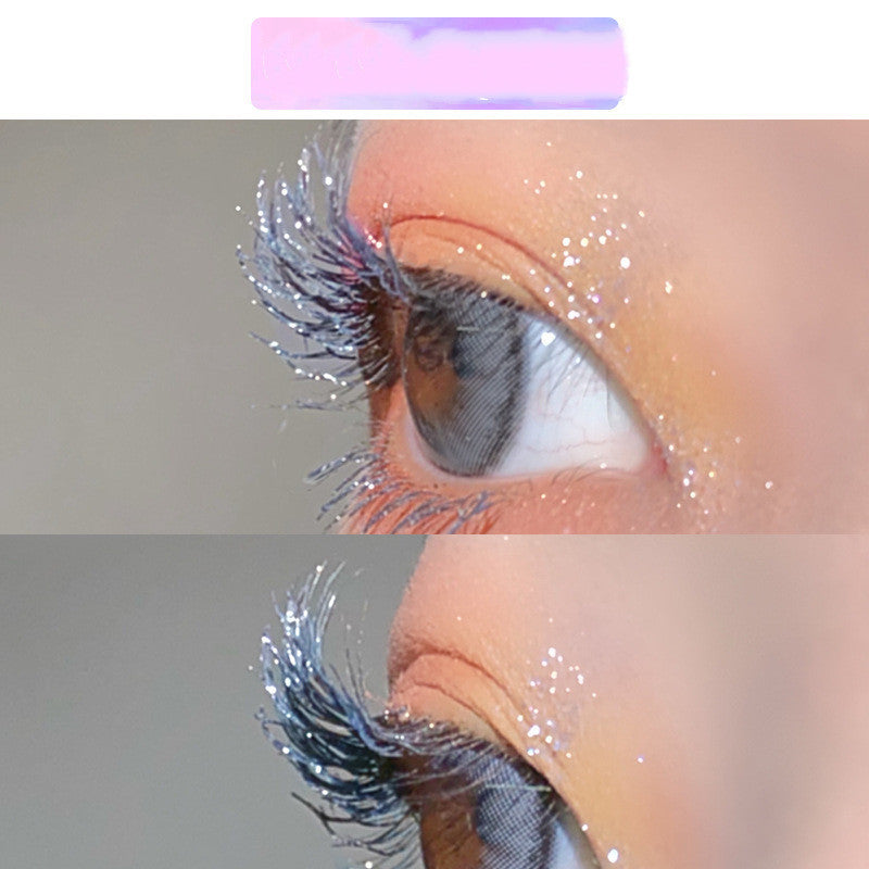 Curling Mascara Waterproof Non-smoothing Fairy Eyelash Raincoat