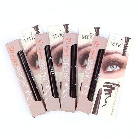 Double-Headed Automatic Eyebrow Pencil Does Not Fade