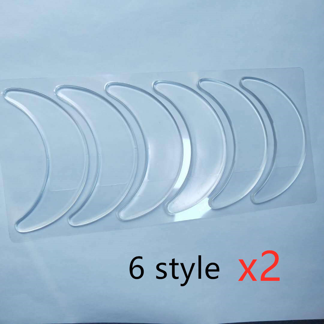 Silicone anti-wrinkle stickers
