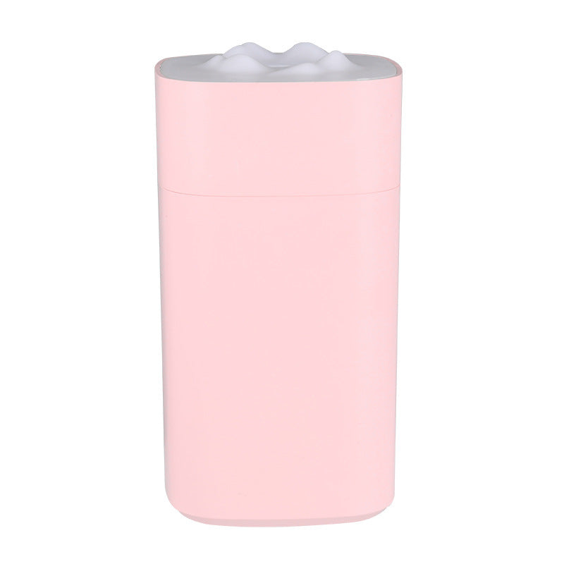 New Small Tail Fish Night Light Humidifier USB Mini Car Air Purifier Household Humidifier