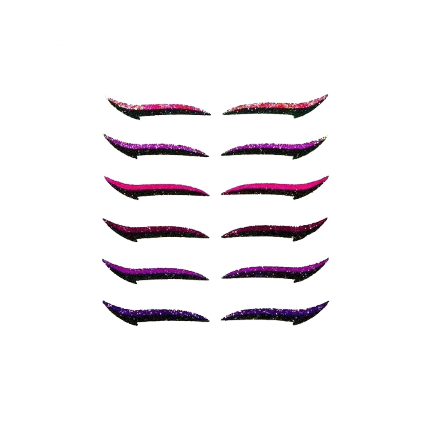 Eyeshadow Eyeliner Sticker Hipster Big Eye Makeup Natural Sticker Lazy Sticker
