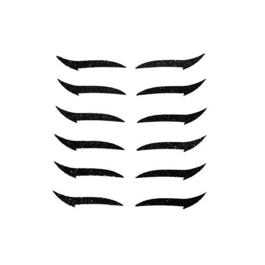Eyeshadow Eyeliner Sticker Hipster Big Eye Makeup Natural Sticker Lazy Sticker