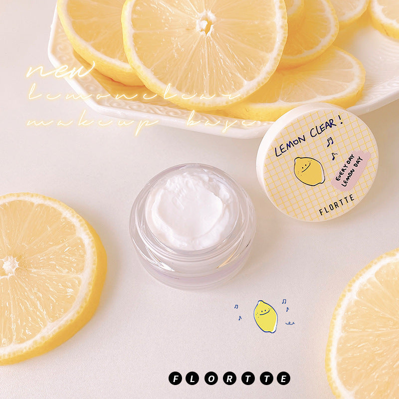 Floria Lemon Xiaoxiaole Makeup Primer, Invisible Pore Brightening
