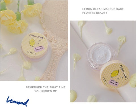 Floria Lemon Xiaoxiaole Makeup Primer, Invisible Pore Brightening