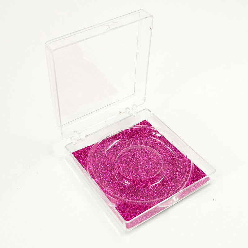Transparent Eyelashes Square Box Eyelashes Box False Eyelashes Packaging Box Plastic Square Box