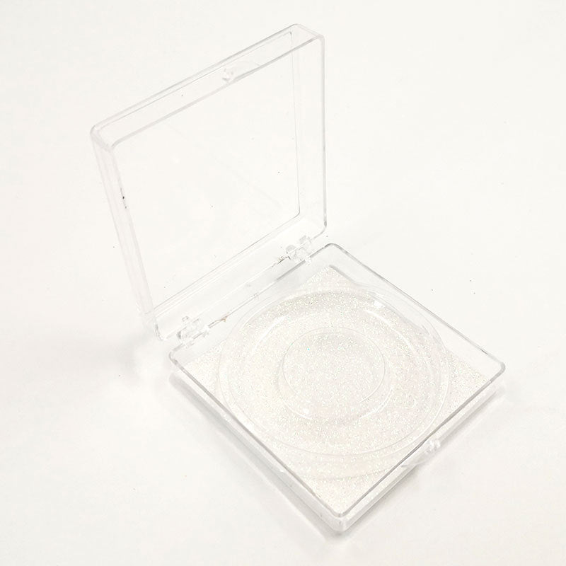 Transparent Eyelashes Square Box Eyelashes Box False Eyelashes Packaging Box Plastic Square Box