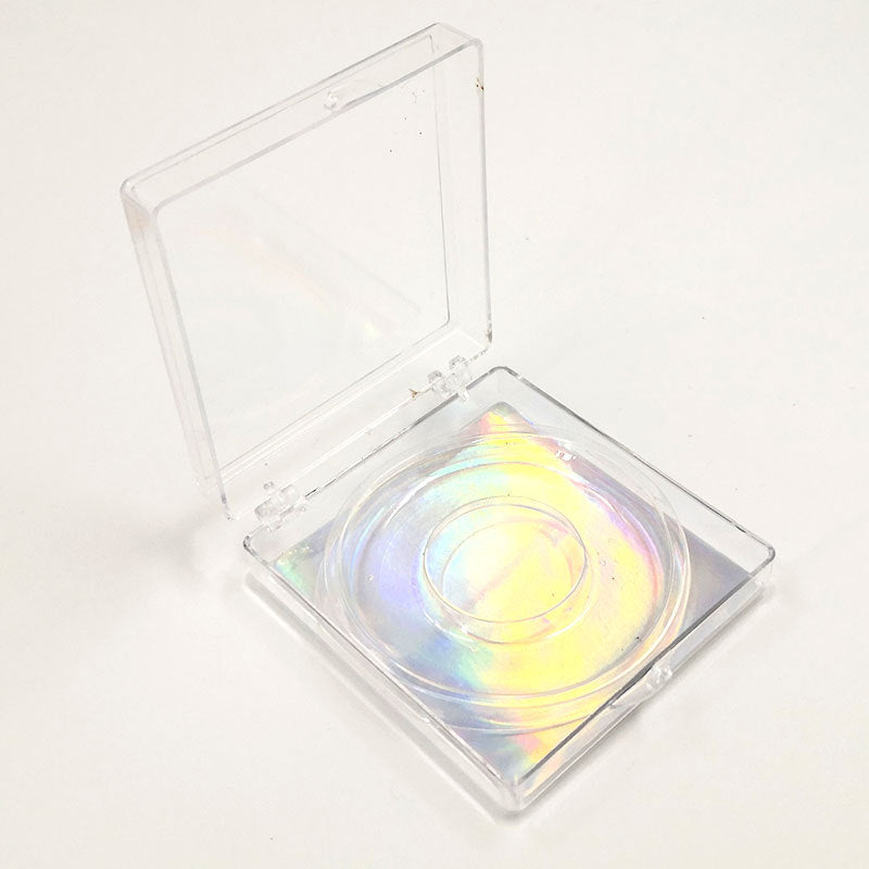 Transparent Eyelashes Square Box Eyelashes Box False Eyelashes Packaging Box Plastic Square Box