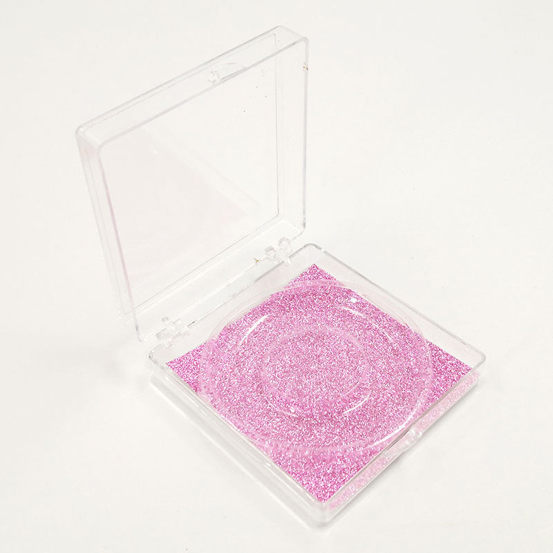 Transparent Eyelashes Square Box Eyelashes Box False Eyelashes Packaging Box Plastic Square Box