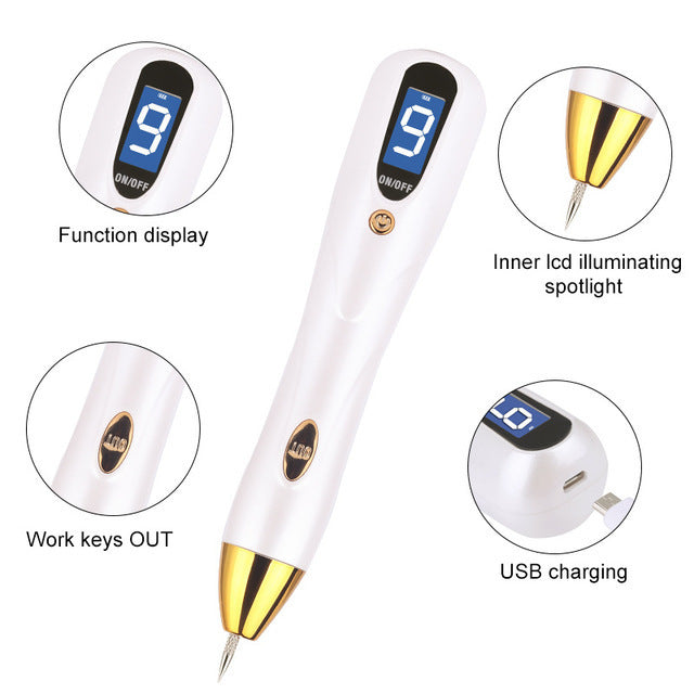 Deluxe Skin Tag And Mole Remover Pen