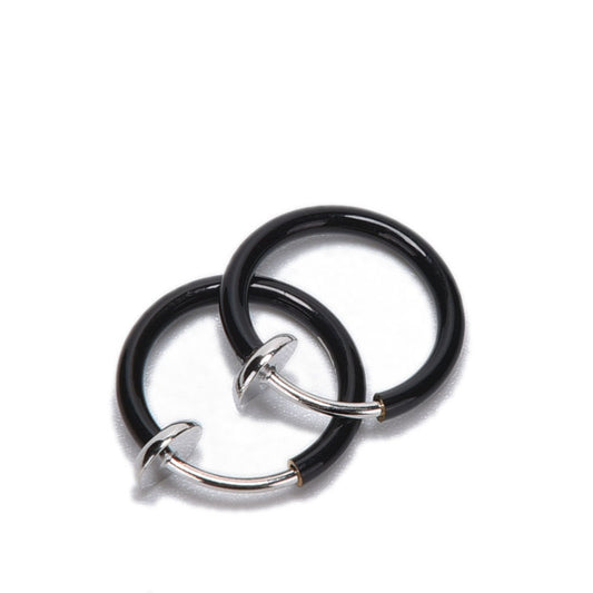 Spring Ear Clip Nose Clip Student Fake Earrings Fake Nose Ring Popular Jewelry