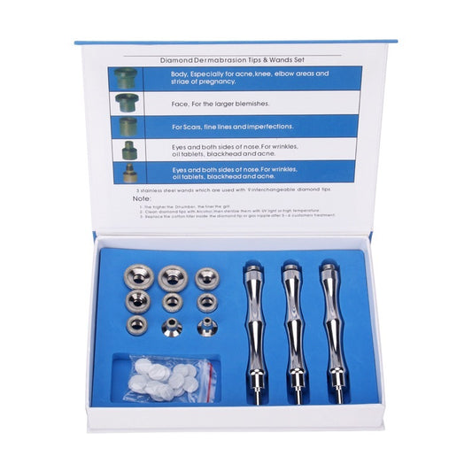 Diamond Micro-carved Dermabrasion Accessories